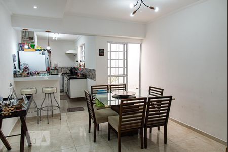 Sala de jantar de casa para alugar com 3 quartos, 120m² em Vila Deodoro, São Paulo