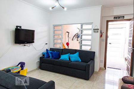 Sala de casa para alugar com 3 quartos, 120m² em Vila Deodoro, São Paulo