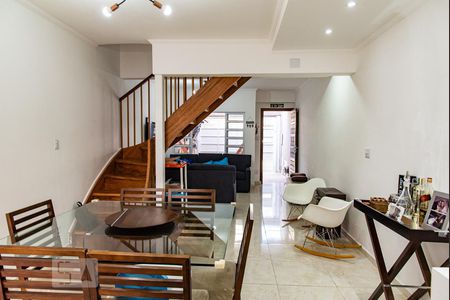 Sala de jantar de casa para alugar com 3 quartos, 120m² em Vila Deodoro, São Paulo