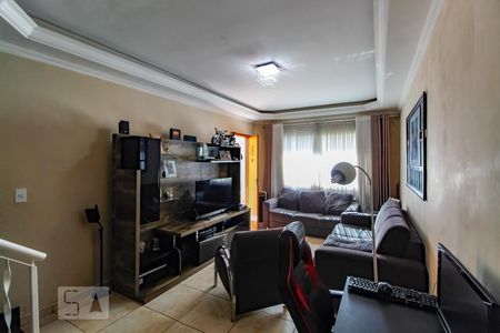 Sala de casa para alugar com 3 quartos, 125m² em Jardim Terezópolis, Guarulhos