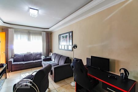 Sala de casa para alugar com 3 quartos, 125m² em Jardim Terezópolis, Guarulhos