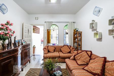 Sala de casa à venda com 2 quartos, 166m² em Jardim, Santo André