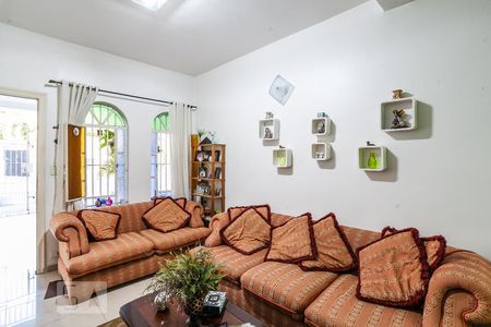 Sala de casa à venda com 2 quartos, 166m² em Jardim, Santo André