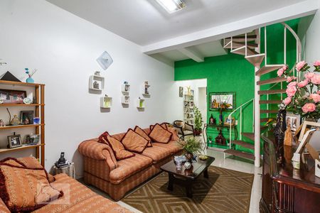 Sala de casa à venda com 2 quartos, 166m² em Jardim, Santo André