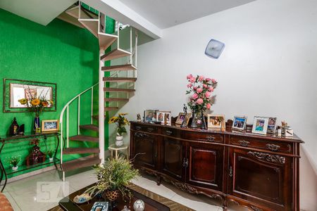 Sala de casa à venda com 2 quartos, 166m² em Jardim, Santo André