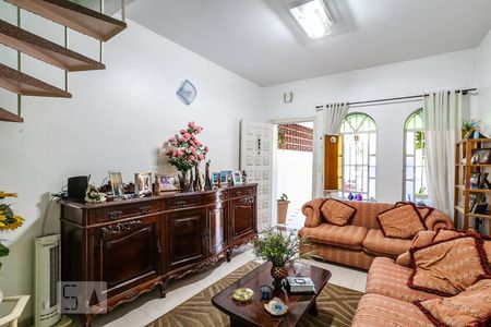 Sala de casa à venda com 2 quartos, 166m² em Jardim, Santo André