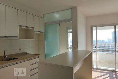 Sala/ cozinha de apartamento para alugar com 2 quartos, 67m² em Centro, Osasco