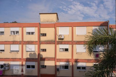 Vista da Sala de apartamento à venda com 3 quartos, 67m² em Camaquã, Porto Alegre