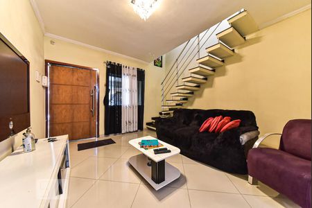 Sala de casa à venda com 3 quartos, 380m² em Demarchi, São Bernardo do Campo