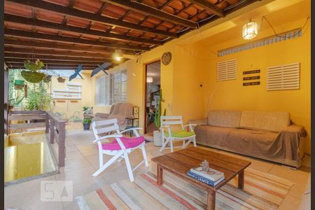 Detalhe da Sala - Varanda de casa à venda com 7 quartos, 300m² em Copacabana, Rio de Janeiro