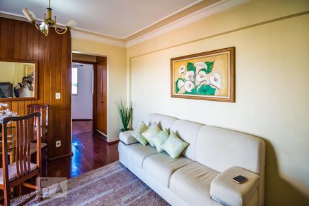 Sala de apartamento para alugar com 1 quarto, 64m² em Bosque, Campinas