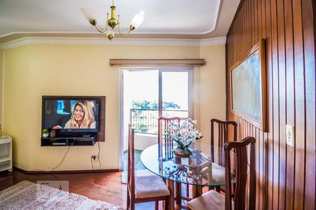 Sala de apartamento para alugar com 1 quarto, 64m² em Bosque, Campinas