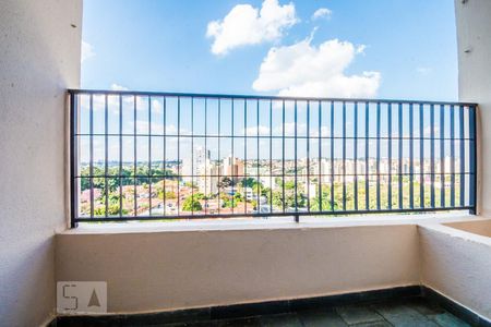 Varanda da Sala de apartamento para alugar com 1 quarto, 64m² em Bosque, Campinas