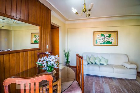 Sala de apartamento para alugar com 1 quarto, 64m² em Bosque, Campinas