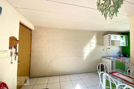 Sala de Estar de apartamento para alugar com 2 quartos, 54m² em Rio dos Sinos, São Leopoldo