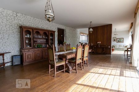 Sala de Jantar de casa à venda com 6 quartos, 600m² em São Luiz, Belo Horizonte