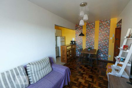 Sala de apartamento à venda com 2 quartos, 57m² em Santo Antônio, Porto Alegre