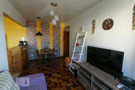 Sala de apartamento à venda com 2 quartos, 57m² em Santo Antônio, Porto Alegre