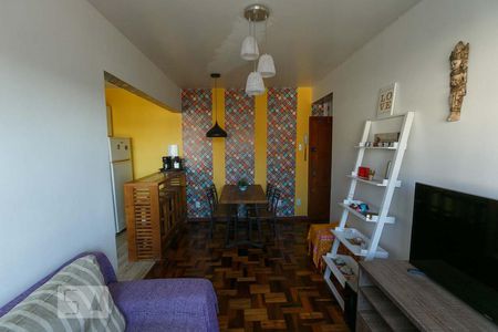 Sala de apartamento à venda com 2 quartos, 57m² em Santo Antônio, Porto Alegre