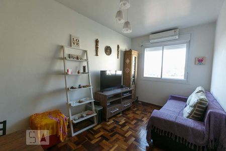 Sala de apartamento à venda com 2 quartos, 57m² em Santo Antônio, Porto Alegre