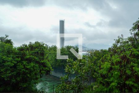 Vista da Sala  de apartamento à venda com 2 quartos, 45m² em Pechincha, Rio de Janeiro