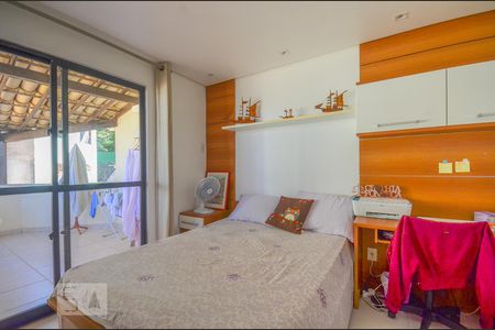 Quarto Suíte 1 de casa de condomínio para alugar com 2 quartos, 130m² em Patamares, Salvador