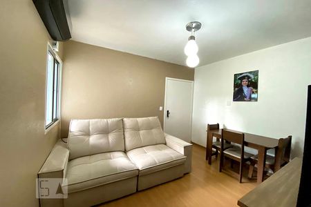 Sala de Estar de apartamento para alugar com 2 quartos, 60m² em Rio dos Sinos, São Leopoldo