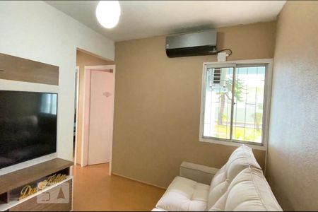 Sala de Estar de apartamento para alugar com 2 quartos, 60m² em Rio dos Sinos, São Leopoldo