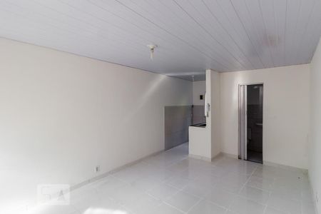 Sala/Cozinha de kitnet/studio à venda com 1 quarto, 26m² em Pitangueiras, Rio de Janeiro