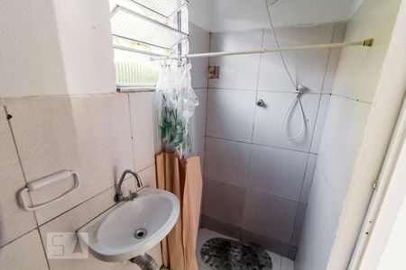 Banheiro de kitnet/studio à venda com 1 quarto, 26m² em Pitangueiras, Rio de Janeiro