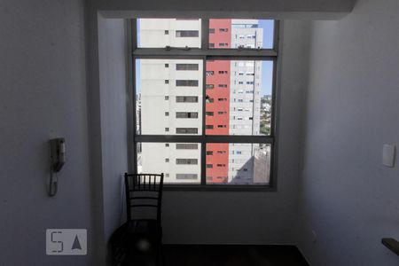 Sala de apartamento à venda com 1 quarto, 55m² em Lourdes, Belo Horizonte