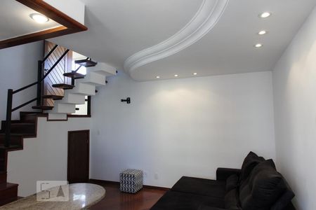 Sala de apartamento à venda com 1 quarto, 55m² em Lourdes, Belo Horizonte