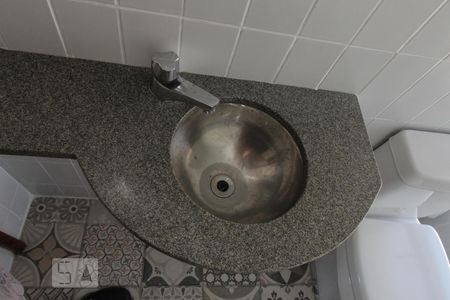 Lavabo de apartamento à venda com 1 quarto, 55m² em Lourdes, Belo Horizonte