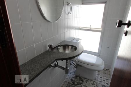 Lavabo de apartamento à venda com 1 quarto, 55m² em Lourdes, Belo Horizonte