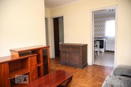 Sala de apartamento à venda com 2 quartos, 62m² em Cristal, Porto Alegre