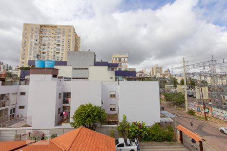 Vista da Sala de apartamento para alugar com 1 quarto, 37m² em Petrópolis, Porto Alegre