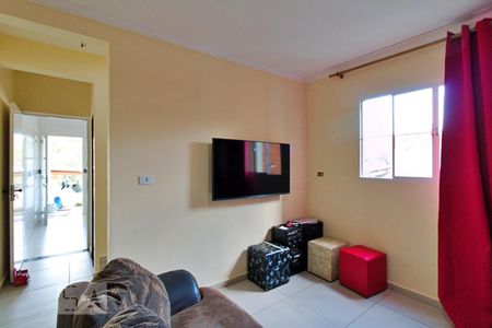 Sala de casa à venda com 3 quartos, 130m² em Jardim Oliveiras, Taboão da Serra