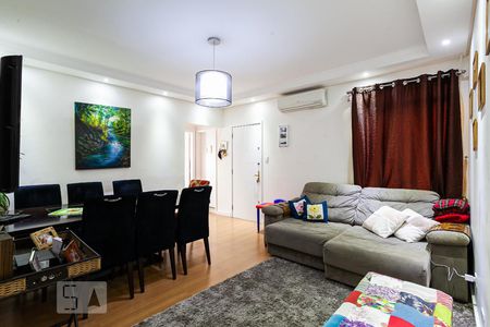 Sala de apartamento à venda com 2 quartos, 120m² em Centro, Santo André