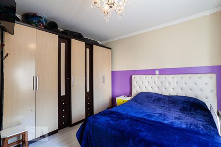 Suíte de apartamento à venda com 2 quartos, 120m² em Centro, Santo André