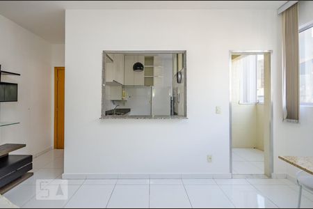 Sala de apartamento à venda com 2 quartos, 65m² em Estoril, Belo Horizonte