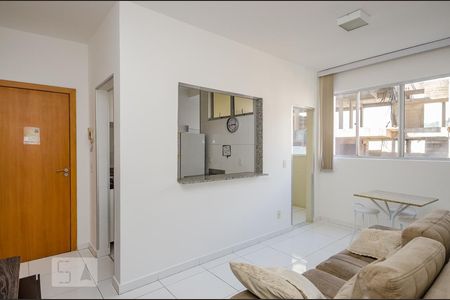 Sala de apartamento à venda com 2 quartos, 65m² em Estoril, Belo Horizonte