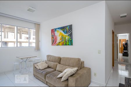 Sala de apartamento à venda com 2 quartos, 65m² em Estoril, Belo Horizonte