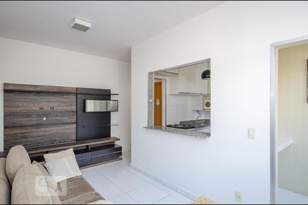 Sala de apartamento à venda com 2 quartos, 65m² em Estoril, Belo Horizonte