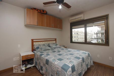 SUITE 1 de apartamento para alugar com 2 quartos, 85m² em Higienópolis, Porto Alegre