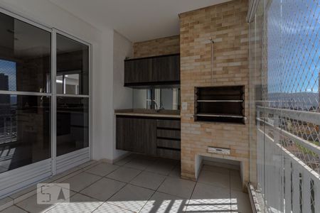 Sacada de apartamento para alugar com 3 quartos, 150m² em Vila Nova Socorro, Mogi das Cruzes