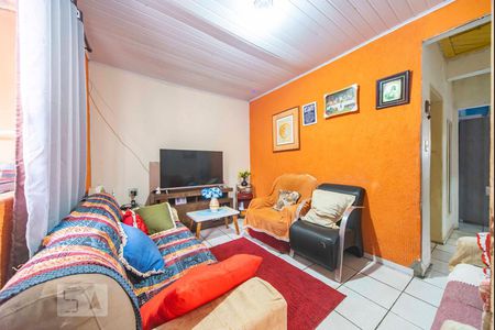 Sala de casa à venda com 4 quartos, 120m² em Jardim Stella, Santo André