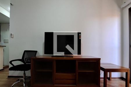 Sala de kitnet/studio para alugar com 1 quarto, 42m² em Barcelona, São Caetano do Sul