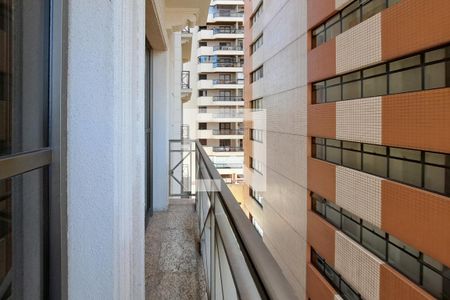 Sacada de kitnet/studio para alugar com 1 quarto, 42m² em Barcelona, São Caetano do Sul