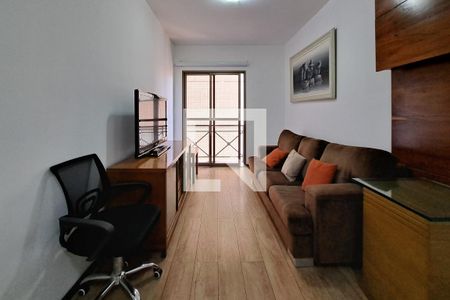 Sala de kitnet/studio para alugar com 1 quarto, 42m² em Barcelona, São Caetano do Sul