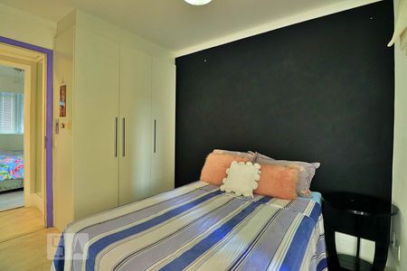 Suíte 1 de apartamento à venda com 4 quartos, 128m² em Centro, Santo André